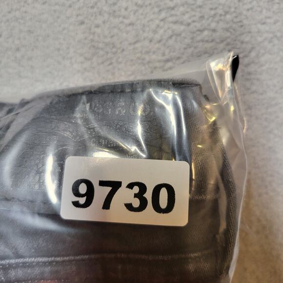 Levis Jeans Womens 6 Black Mid Rise Skinny Distressed Stretch Denim - Picture 10 of 10